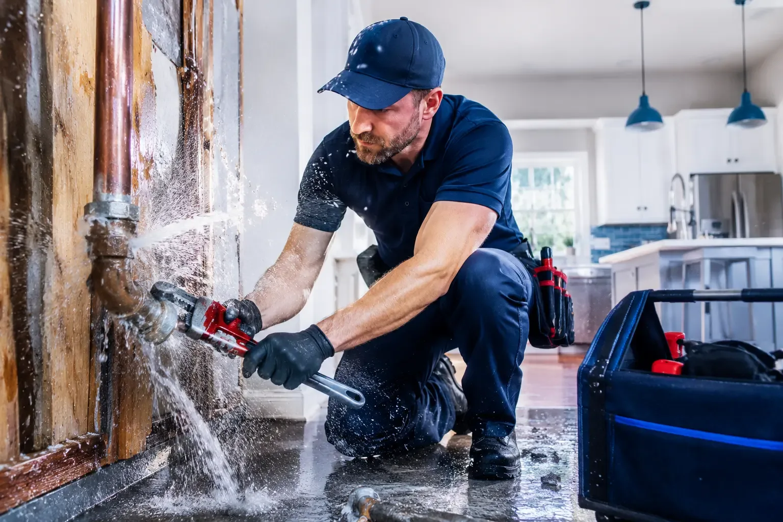 Local emergency pipe repair professionals in Mifflinburg, PA